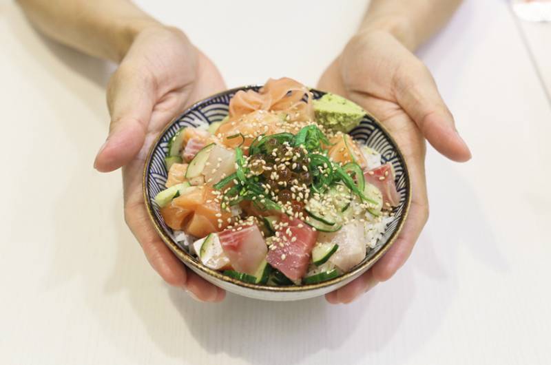 【食尚獅城】一碗入魂的日式海鮮丼讓你魂牽夢繞