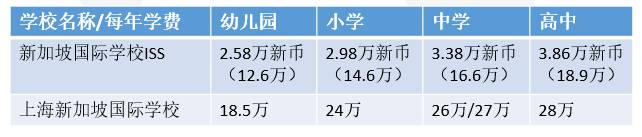 【新加坡留學】非盈利國際學校裏的選擇