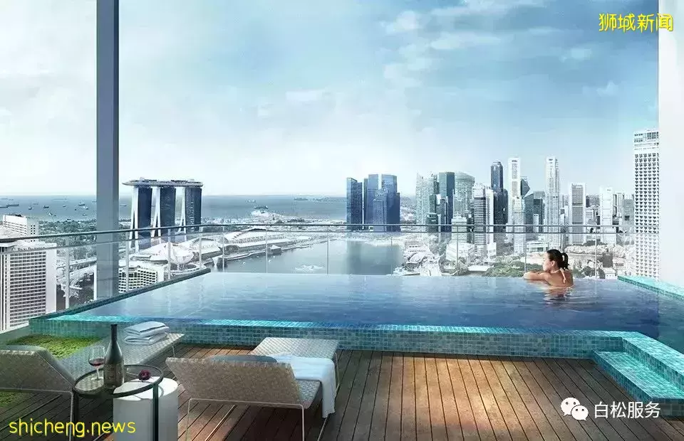 新加坡滨海湾豪华公寓South Beach