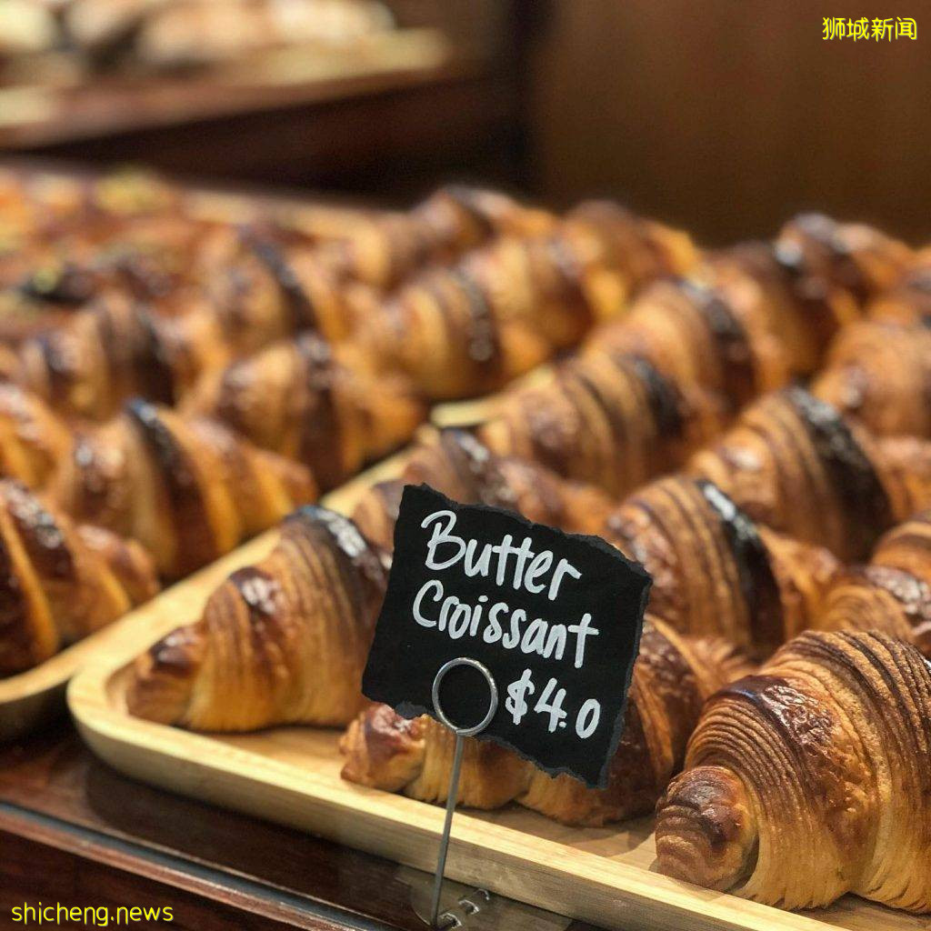 Kovan宝藏烘焙店The Bread Rack，牛角包一绝🥐 