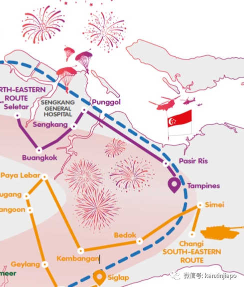 今增313累计52825|新加坡全岛坦克、装甲、战斗机出动，精锐伞兵空降组屋