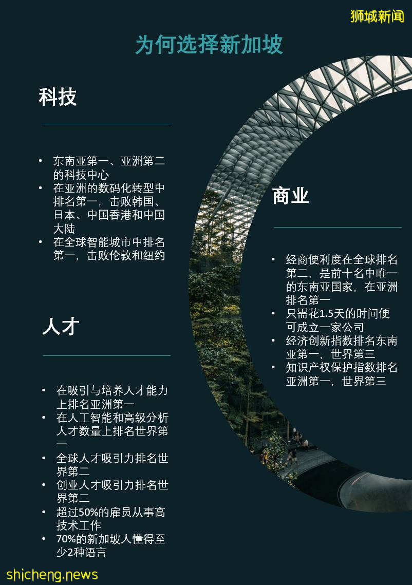 【最全攻略】关于新加坡科技准证的一切都在这儿了