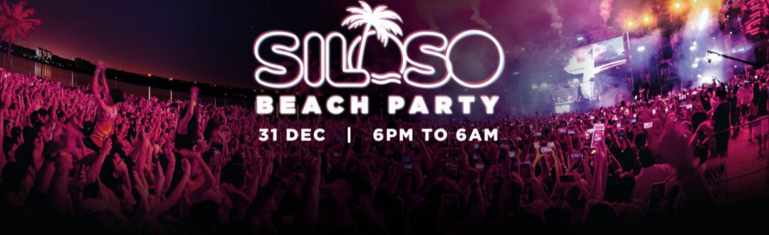 Siloso Beach Party countdown 2020