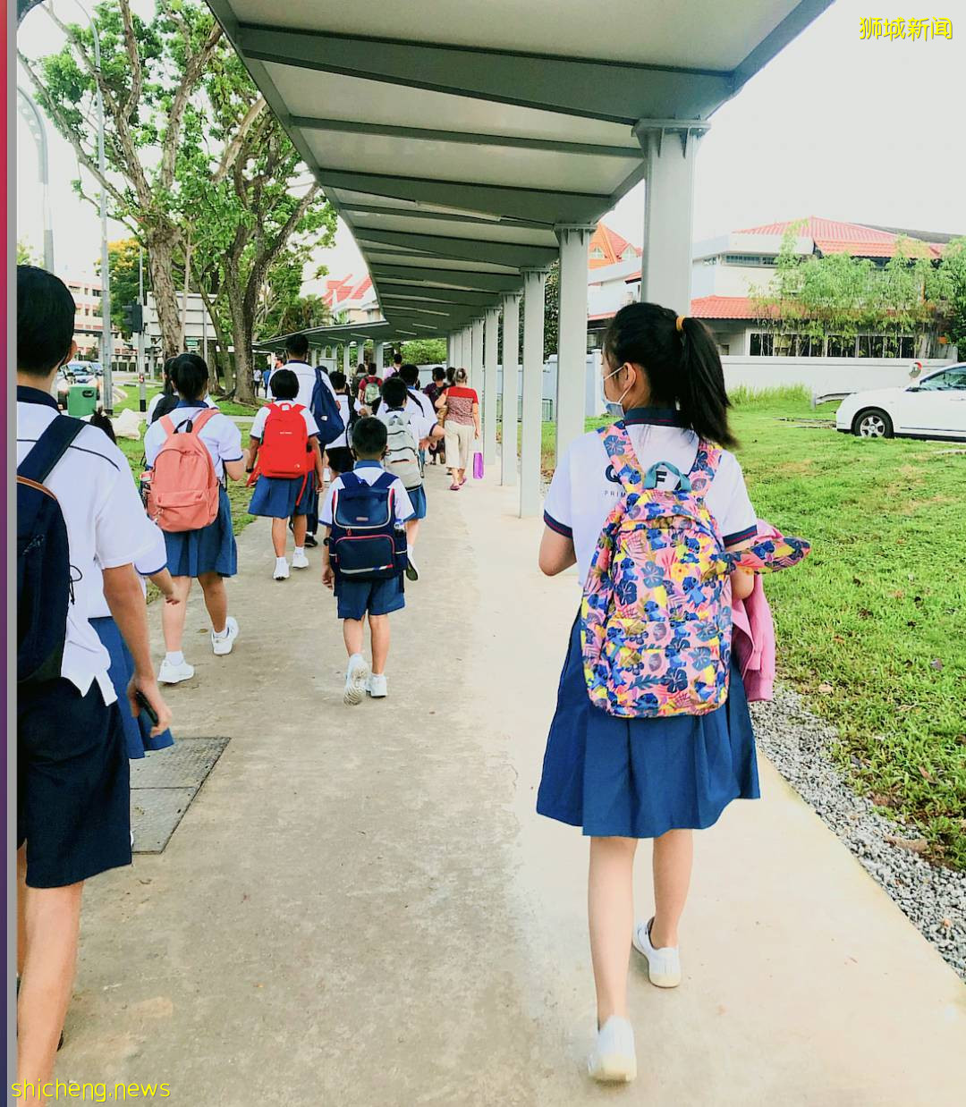 新加坡留学：新加坡政府小学的一天