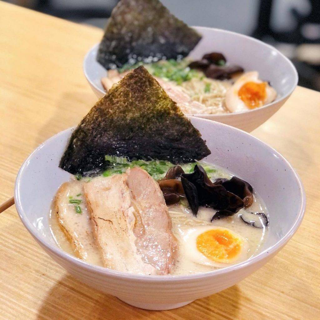 隐藏好料📣 平价日式拉面馆Supparakki Ramen🍜 松露拉面一碗S$6.90