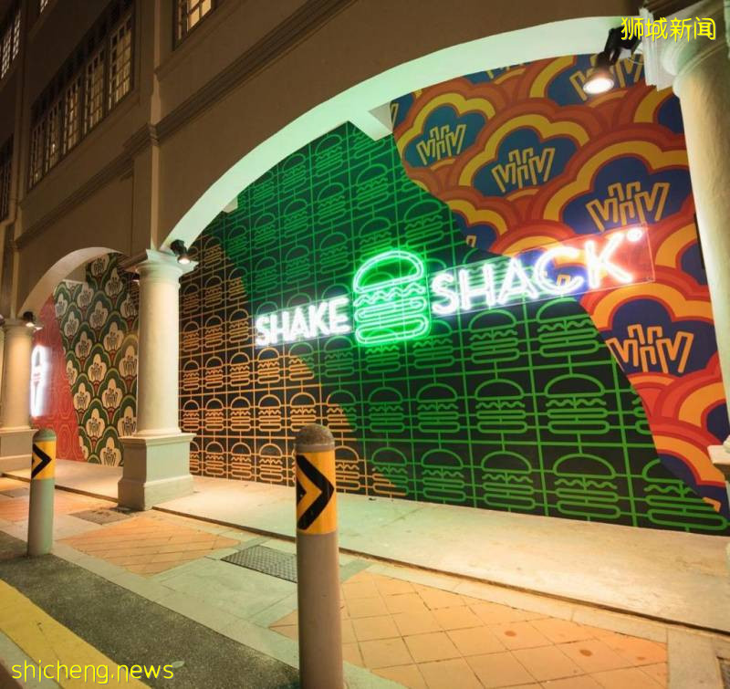 SHAKE SHACK新加坡第三家分店落戶烏節路！疫情都擋不住擴張的步伐!