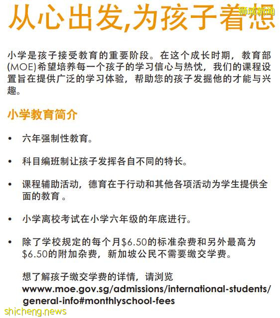 “因为孩子报名小学的事，我竟然收到了新加坡教育部的警告信！”