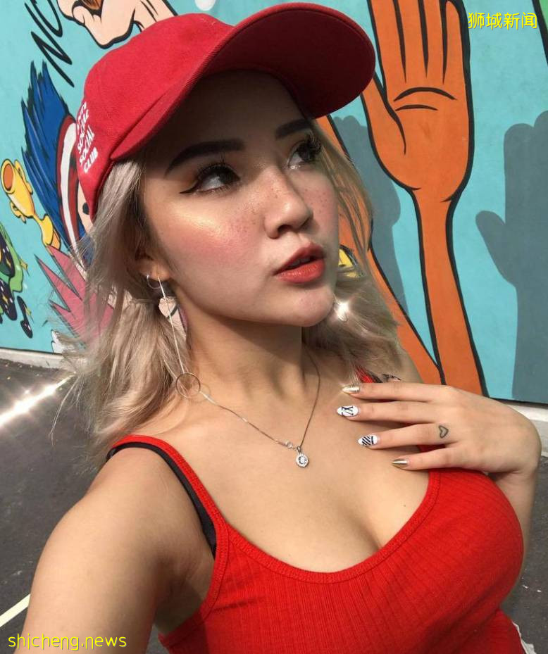 新加坡网红辣妹Naomi Neo，凭借火爆身材 轻松吸粉超40万