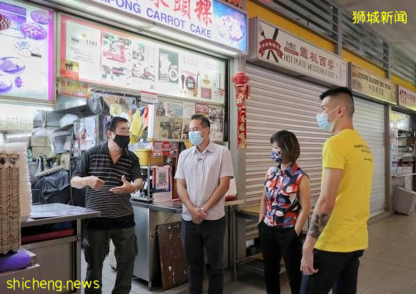 ◤新国CCB◢狮城政府与小贩及线上平台 成立联盟推动送餐服务