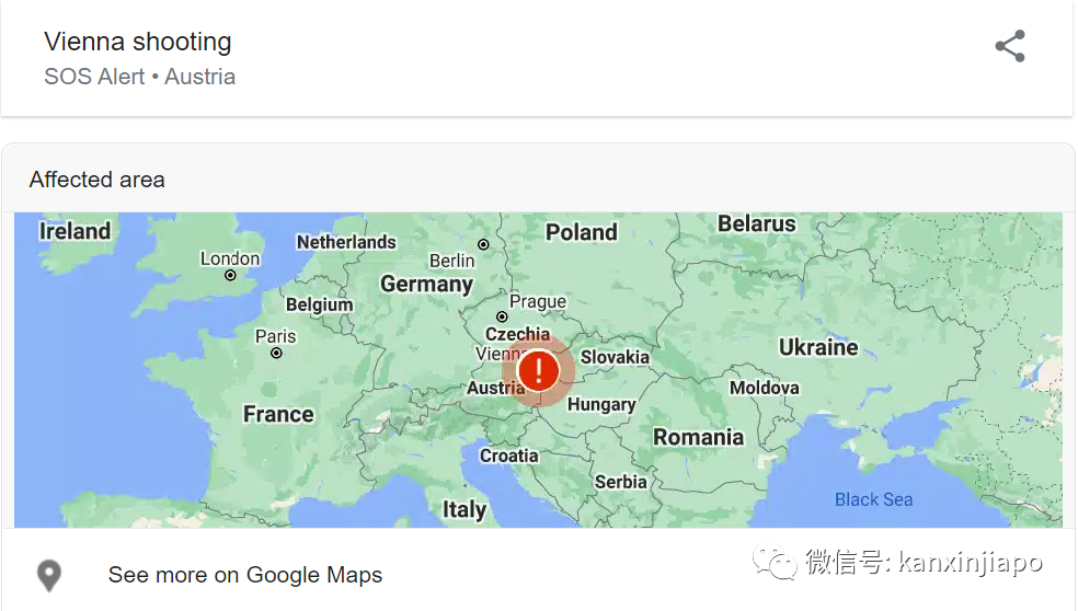全国宵禁前最后狂欢，维也纳6地点同时发生恐袭，众人仓皇逃命
