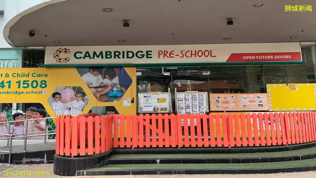 Cambridge preschool @Macpherson 招生啦！许多家长评为第一选择