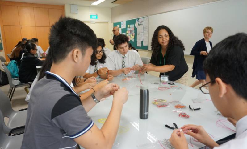 新加坡綜合排名前五的聖約瑟國際學校亮點大揭秘