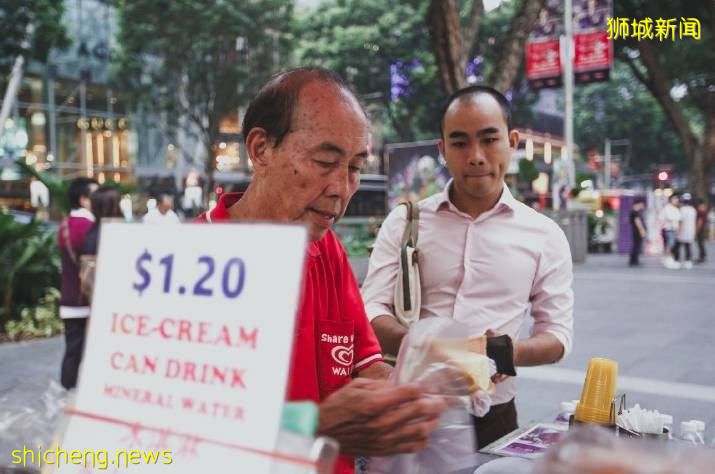 狮城美味 面包夹冰淇淋里的童年回忆