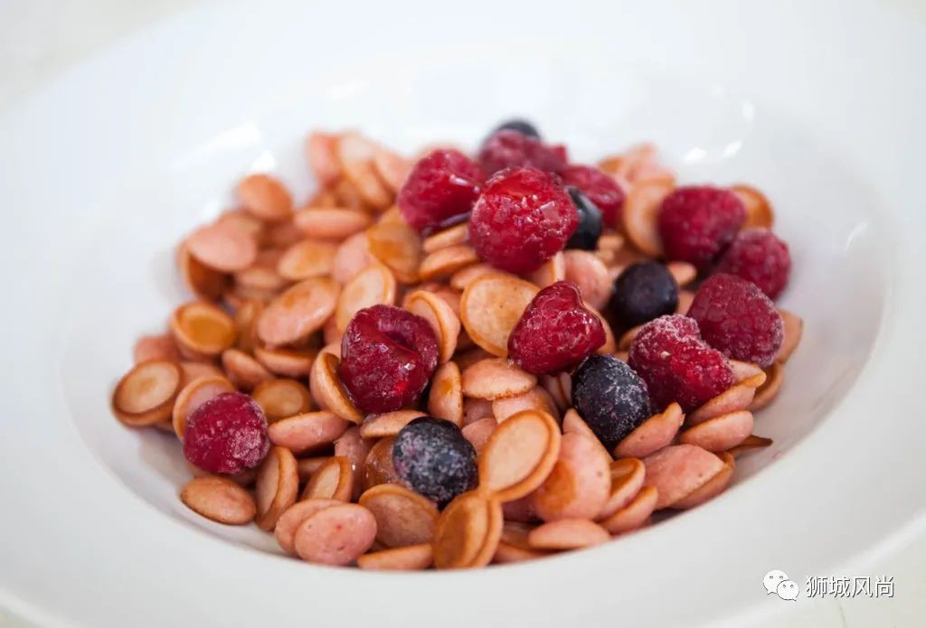 Homemade pancake cereal is the Hot New trend