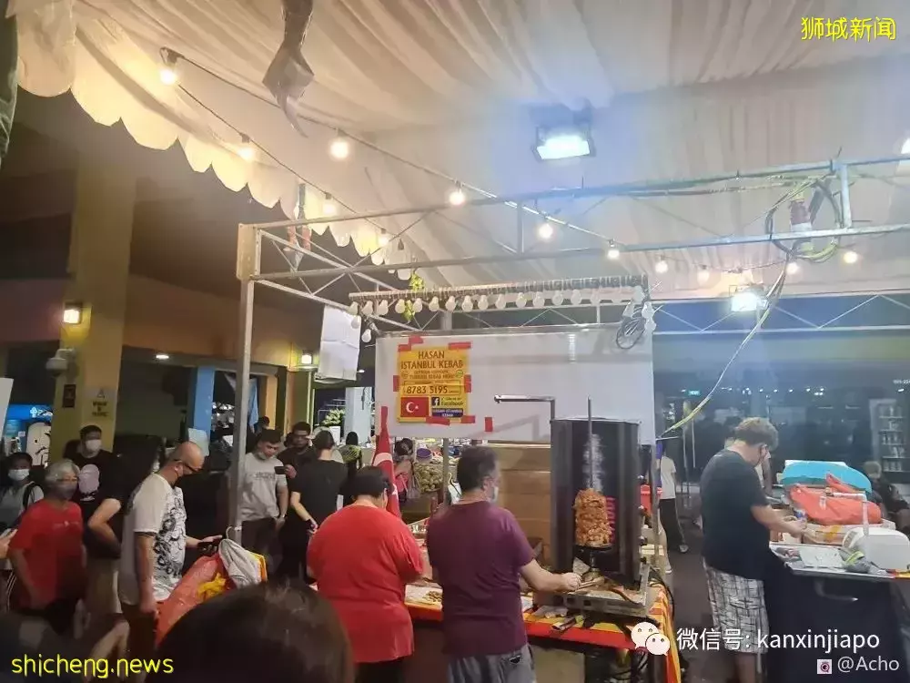 新加坡美食夜市时隔两年重开，现场探访有啥亮点