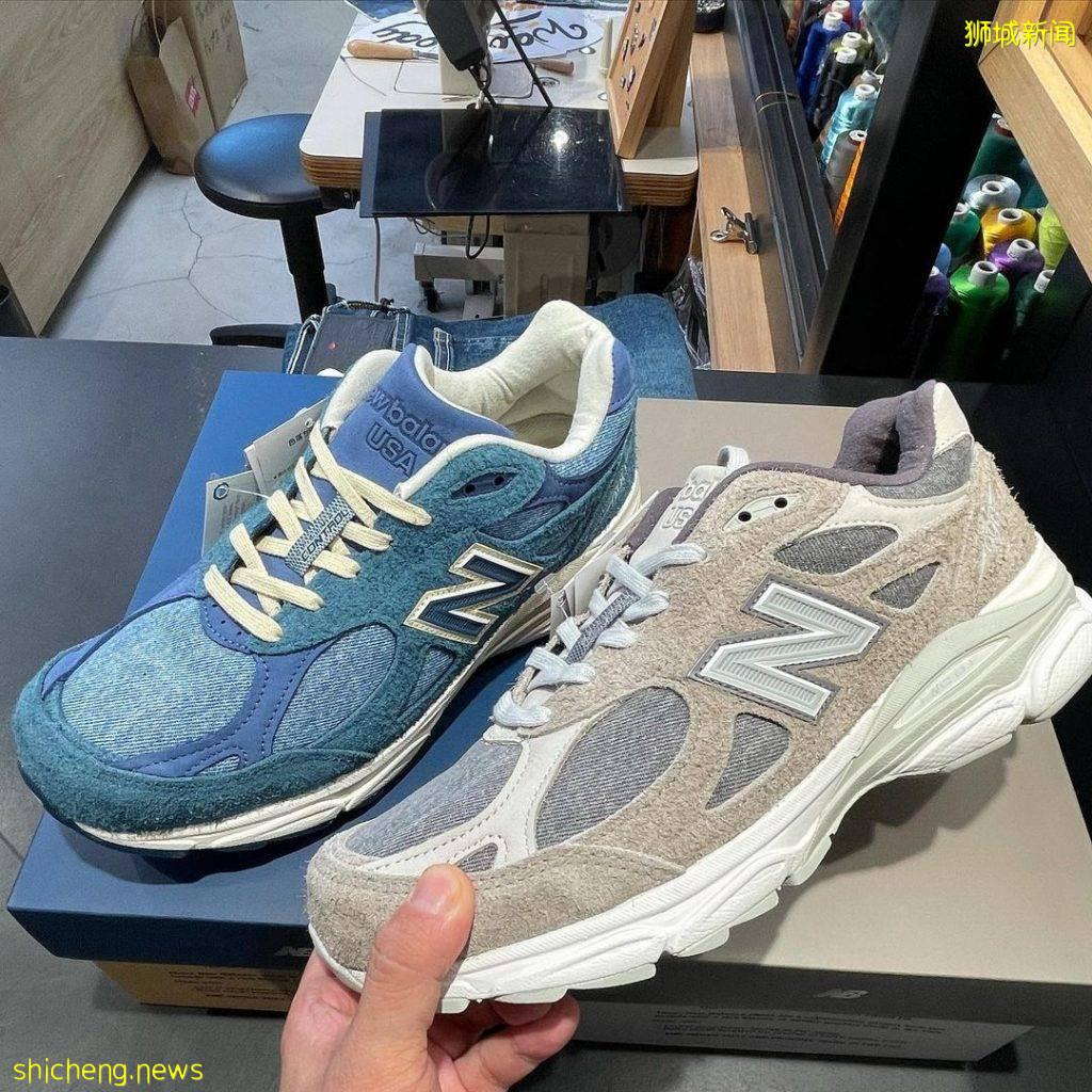 Levi’s x New Balance跨界合作聯名款即將發售，超好看複古風跑鞋必須get