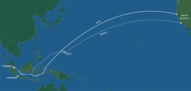 海底线缆跨过太平洋！15,000公里的互联网电缆连接新加坡和北美