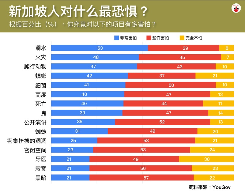 怕输怕死的新加坡人，原来更怕蟑螂......