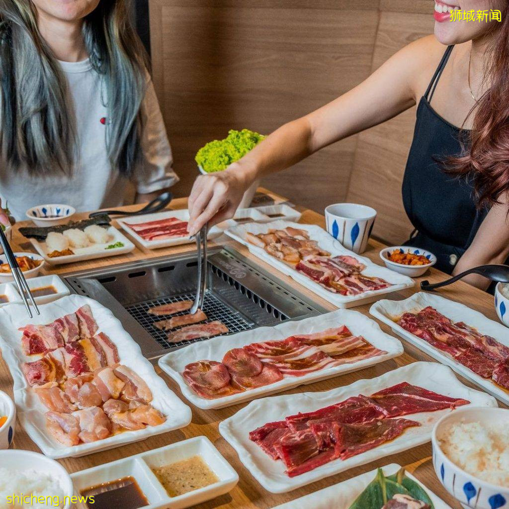 一人食平價日式燒烤“Yakiniku GO”第二家分店進駐Jurong Point💥 優選上等的食材、套餐S$8.8起🤤