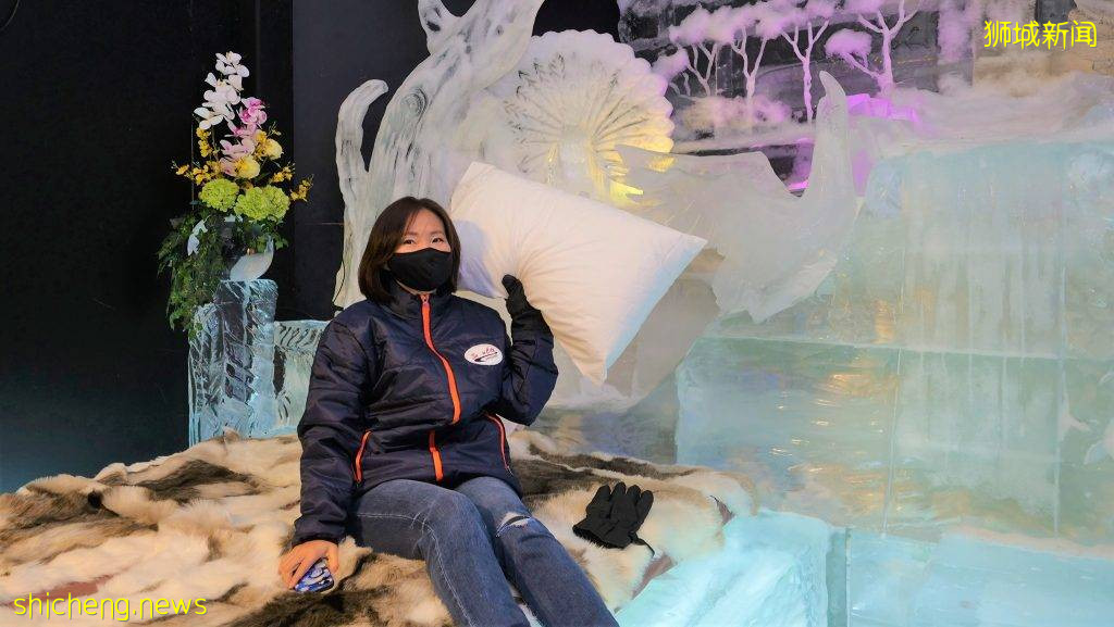 新加坡首個冰雕酒店畫廊Ice Hotel Gallery❄冰雕藝術品栩栩如生、踏入冬季仙境