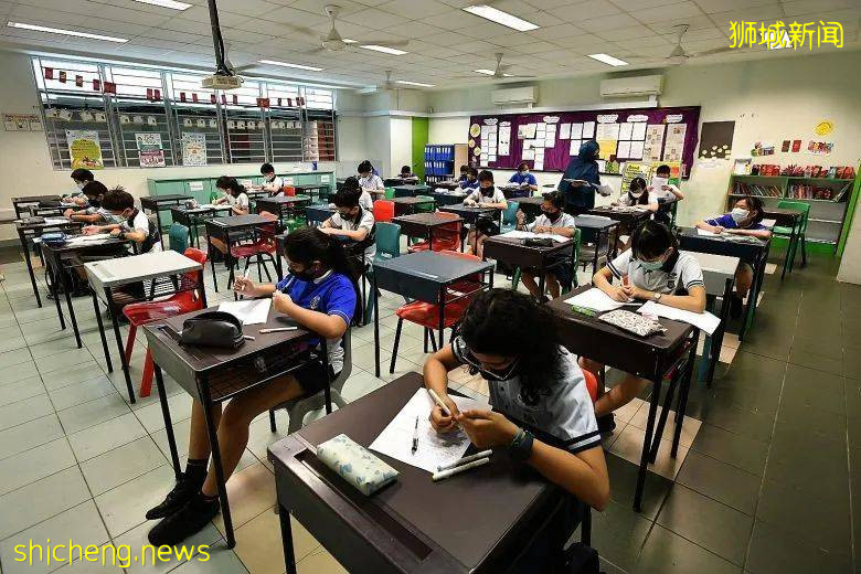 PSLE、N/O/A水准考試安排細節公布，這四類學生不能參加考試