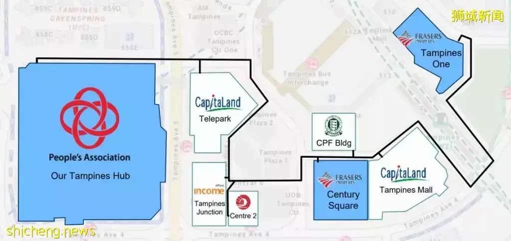 Tampines将成为新加坡第一个“区域供冷”城镇中心，预计2025年建成投入使用 