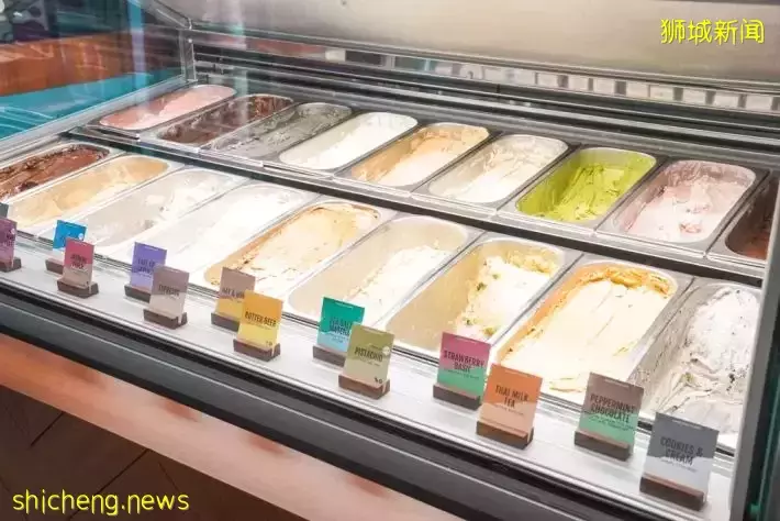 转角遇到爱🍦新加坡小而美的精致邻里冰激凌店大盘点