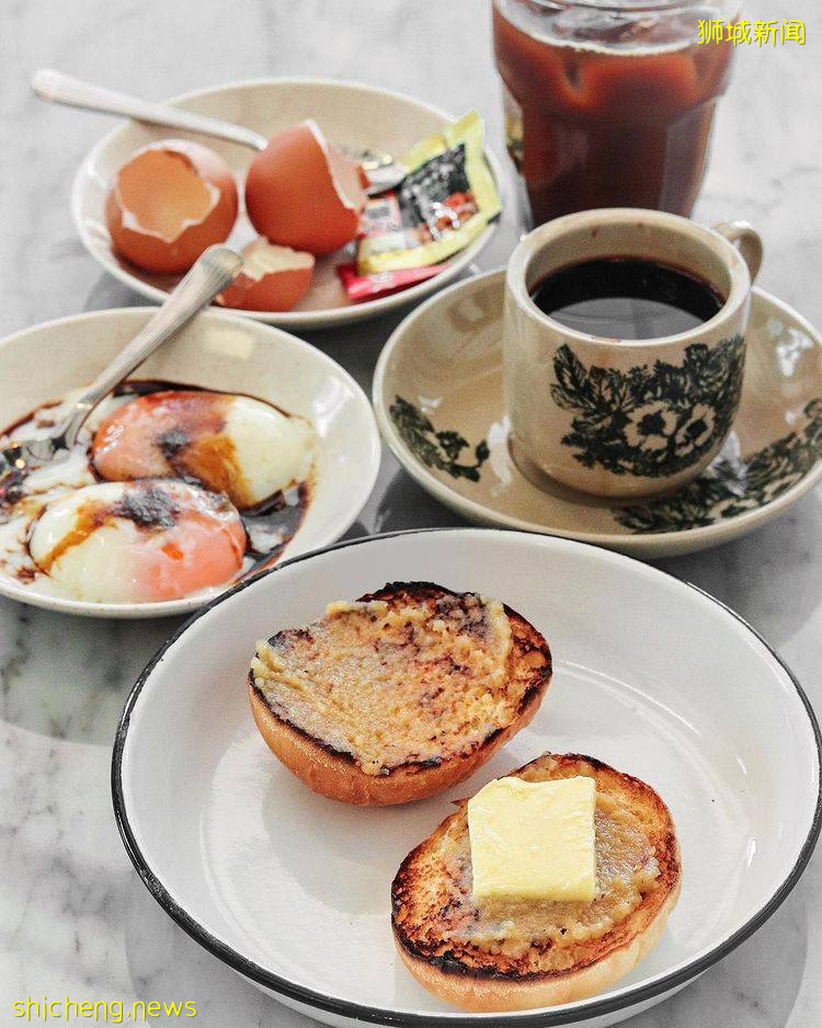 国民早餐登场🍞新加坡咖椰吐司盘点！金黄酥脆、浓郁香甜，熟悉的南洋美味🤤 