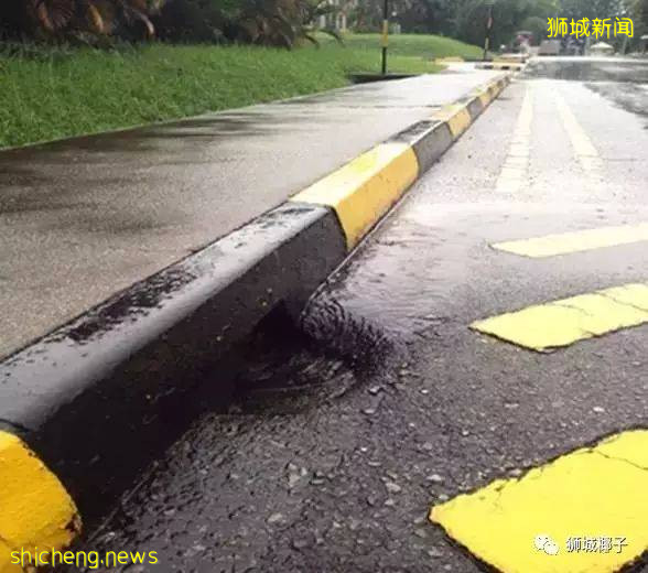 今天，新加坡被大暴雨淹沒了!