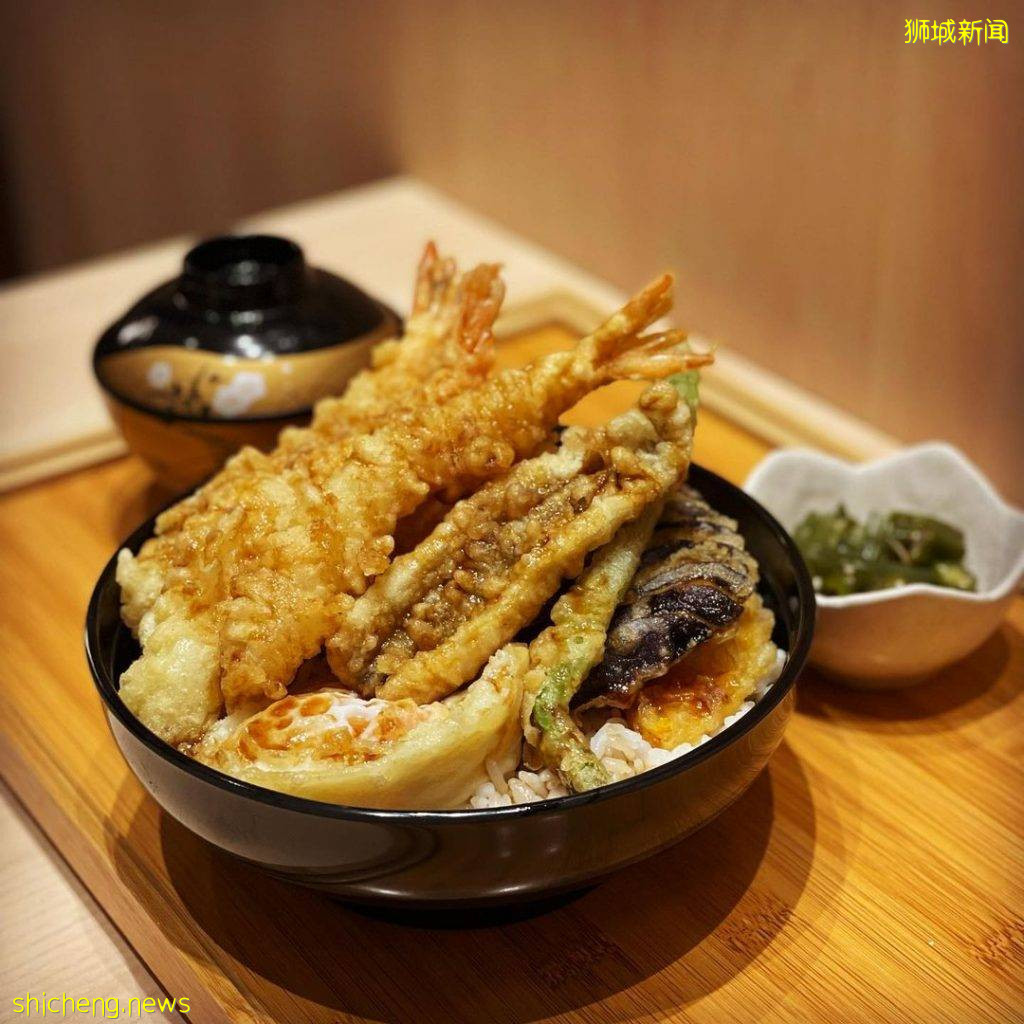 天妇罗专卖店Tempura Makino🍤新加坡首店开张！为期三天、免费送出鸡蛋天妇罗🎉 