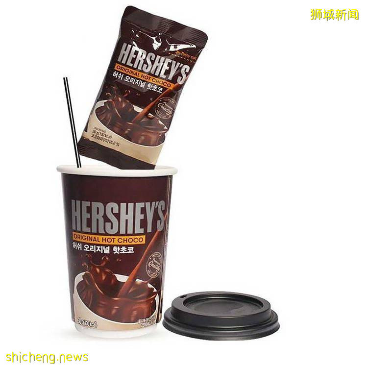 Hershey’s方便版棉花糖熱可可，現已進駐FairPrice