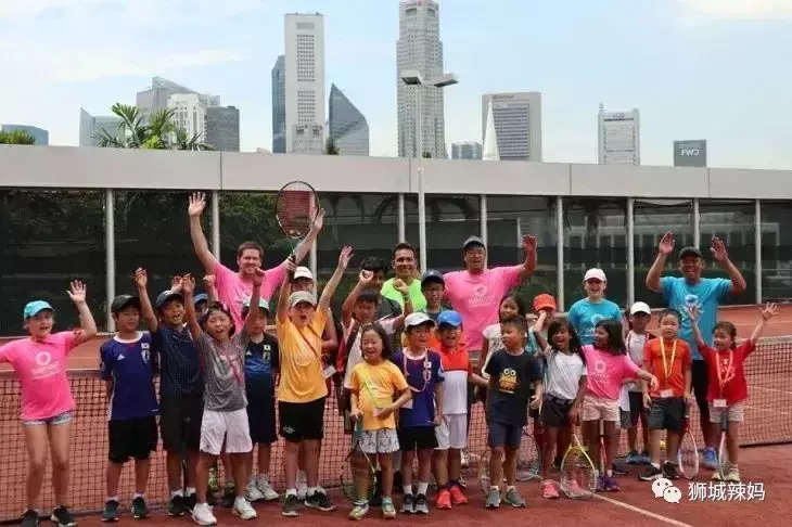 2岁到成人都能学！新加坡16间网球学校+3位专业教练，我帮你找好了