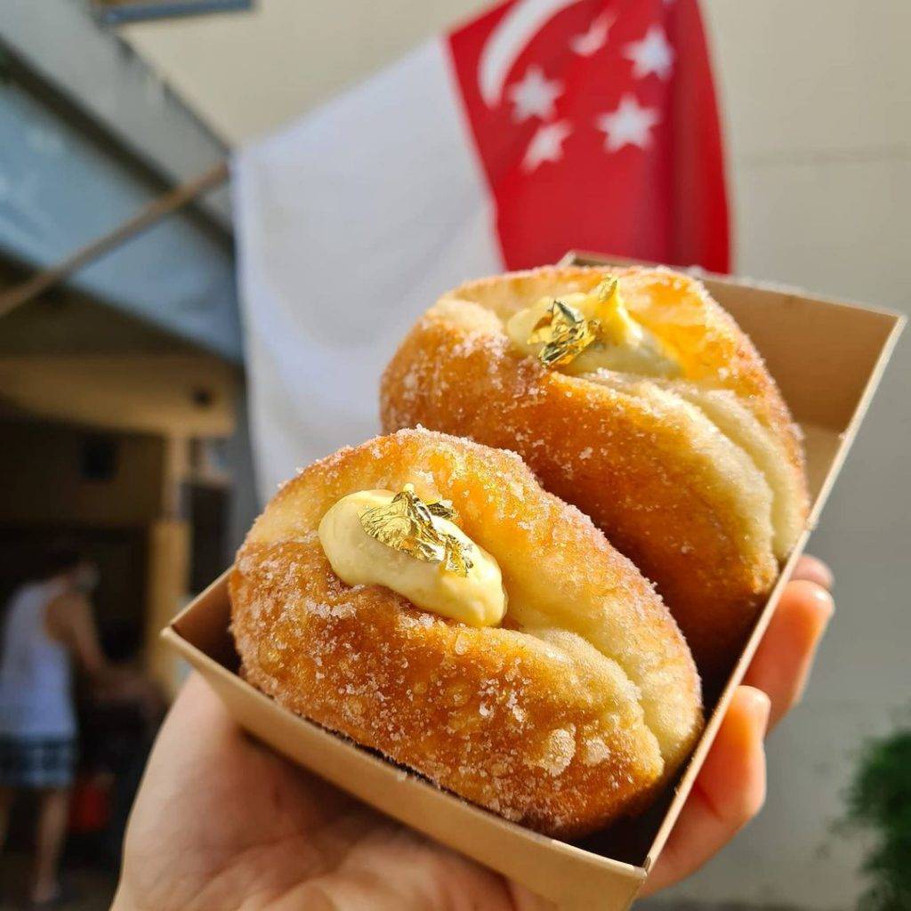 甜蜜小炸弹！Doughnut Shack爆浆甜甜圈🍩 6粒才S$14 价格亲民 + 颜值口感全在线