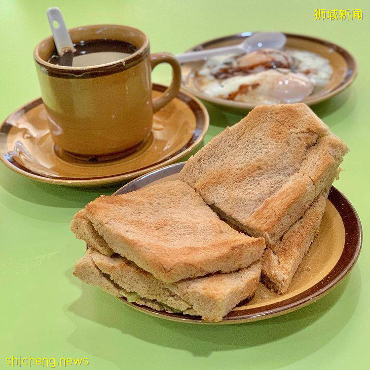 国民早餐登场🍞新加坡咖椰吐司盘点！金黄酥脆、浓郁香甜，熟悉的南洋美味🤤 