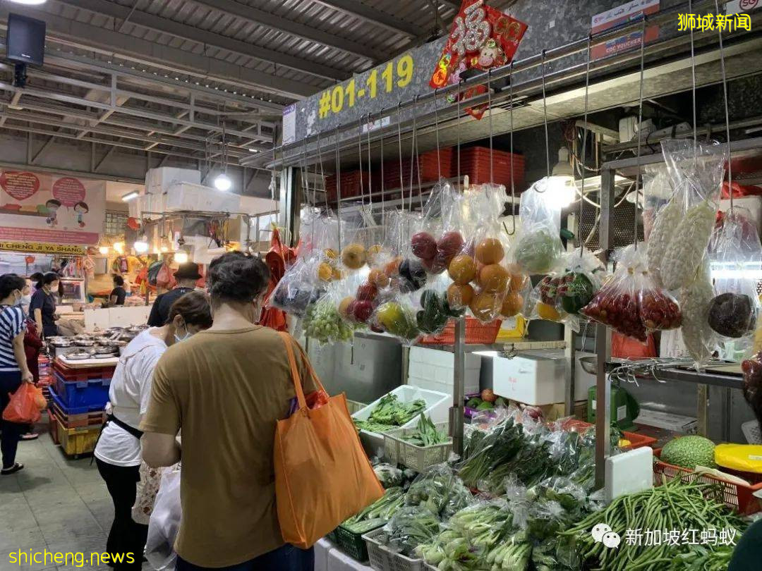 通货膨胀压力浮现　新加坡和香港等亚洲经济体食物价格飙涨