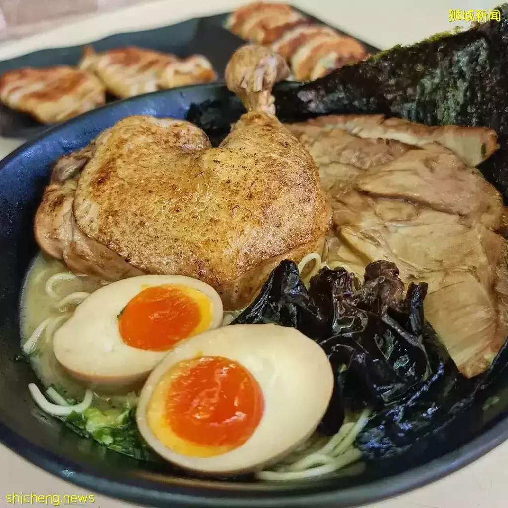 六块五的平价拉面还能有大鸡腿！超划算新开张食阁宝藏店必须来打卡