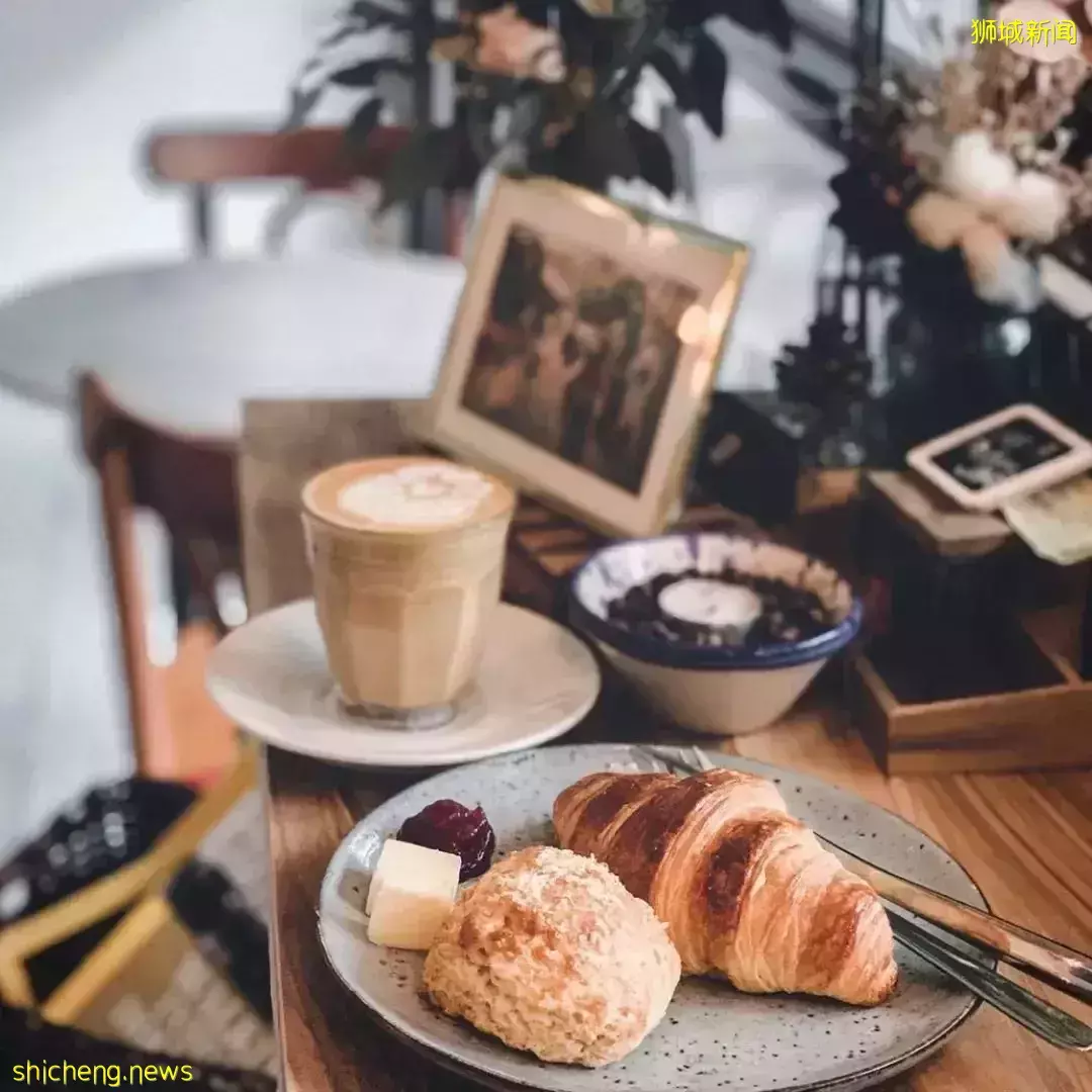 隐藏在狮城东北部的惬意Café，提前预定你的brunch和下午茶