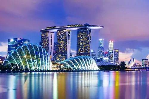 新加坡，美丽的花园城市