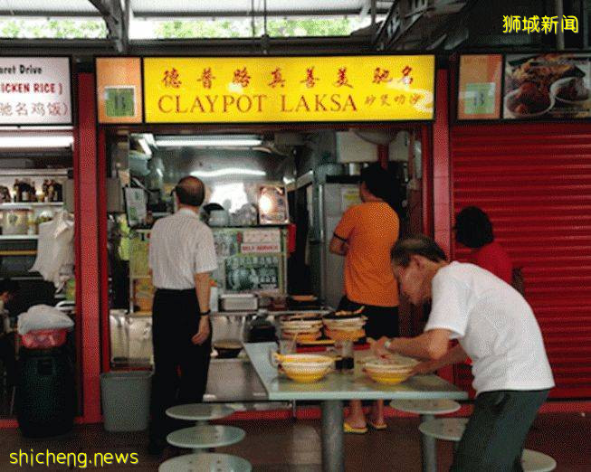 新加坡國民美食 - 叻沙!