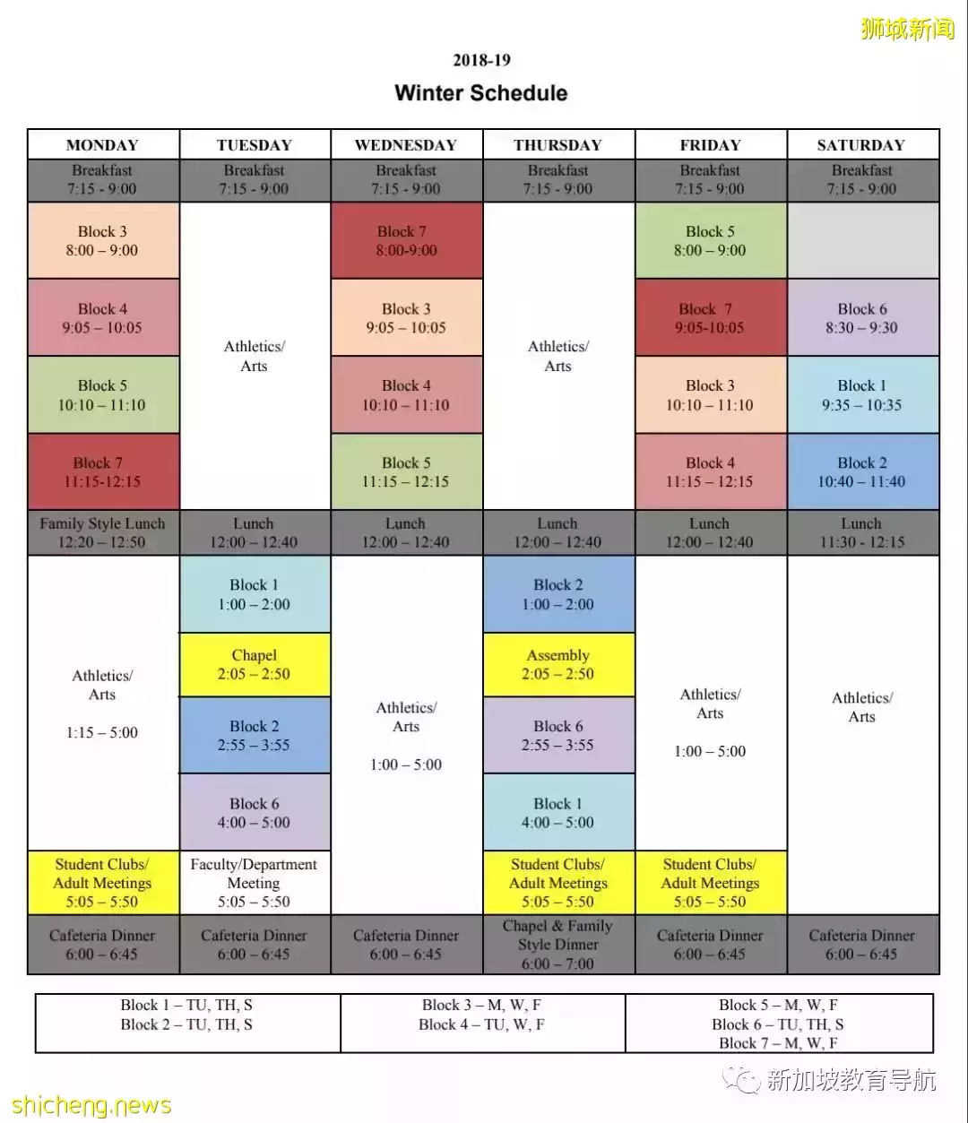 中美新三国鼎立哪家强（二）——我的美高生活