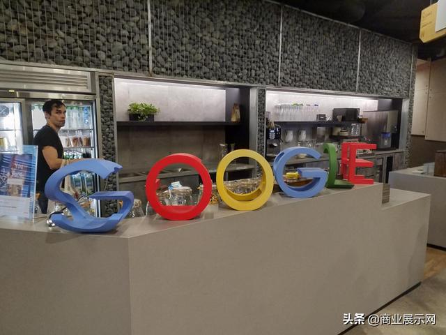 带你参观Google谷歌新加坡办公大楼