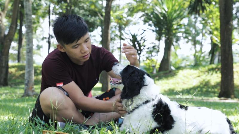 退役警犬住进组屋区　毒贩阿窿无所遁形