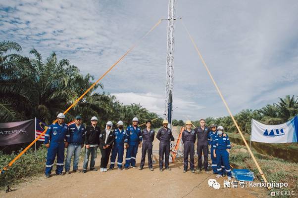 新加坡发射首只低空火箭，收到李显龙祝贺