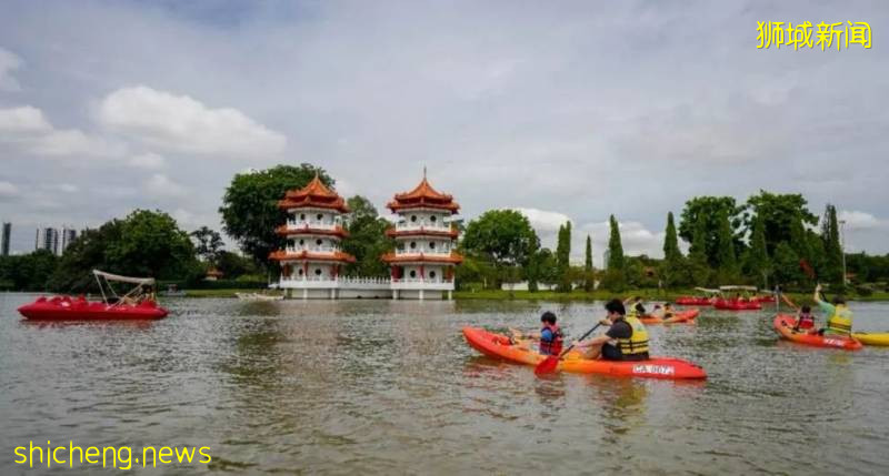 最適合帶孩子去的—新加坡裕廊湖畔花園