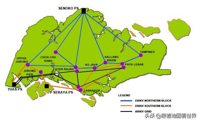 新加坡是终年夏天的“非核家园”，但为何从不缺电