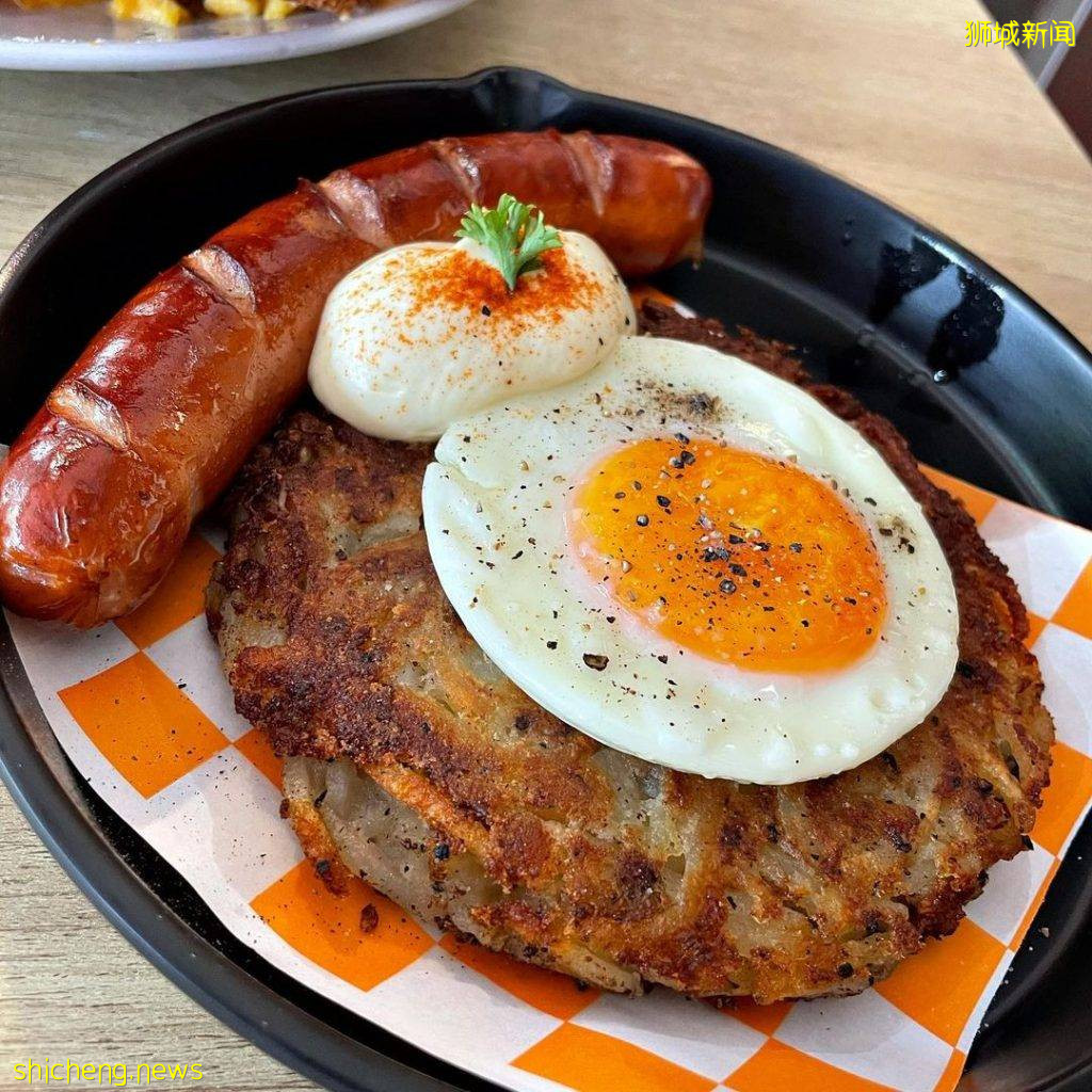 小贩中心隐藏版“高级”早餐店🍳 早餐套餐+经典西餐两种选择！摆盘超精致、味道更一流🤤 