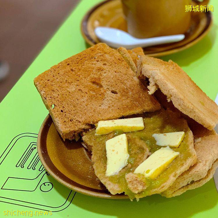 国民早餐登场🍞新加坡咖椰吐司盘点！金黄酥脆、浓郁香甜，熟悉的南洋美味🤤 