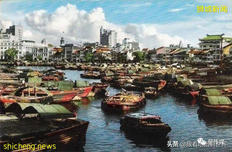 新加坡河岸的14座桥，为何承载了这个岛国的200年的记忆