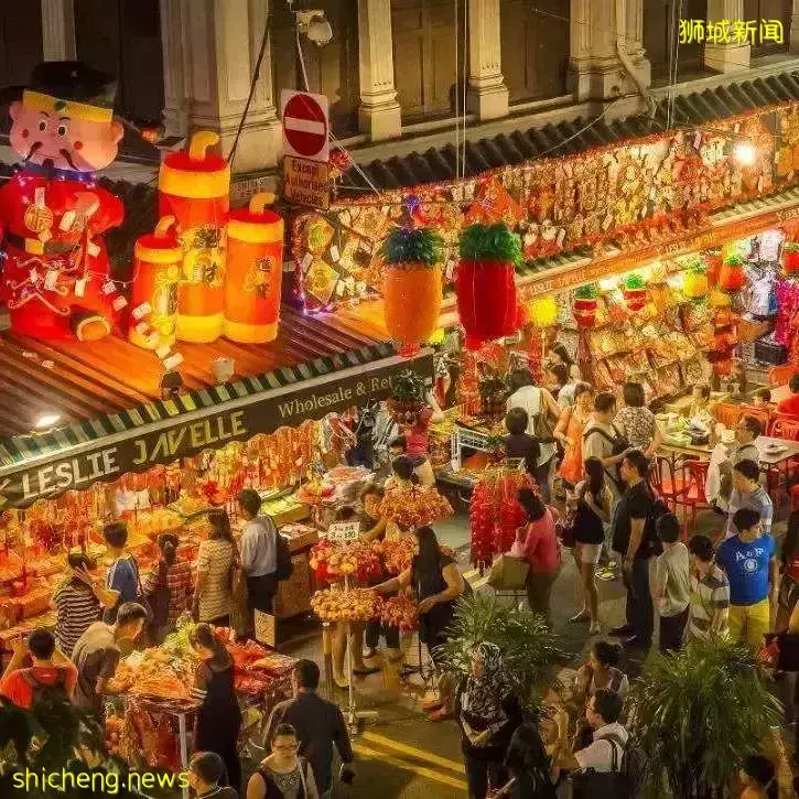 “坡式新年”今年春节，我在新加坡