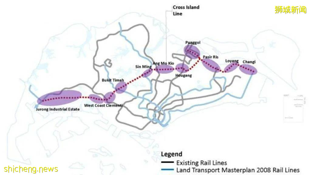 新加坡第8條地鐵線來了！未來這個區的人去機場節省1小時